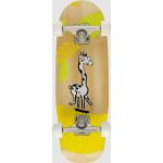Gele Complete skateboards met motief van Giraffe voor Dames 