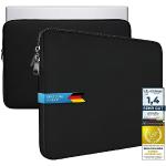 Zwarte Neopreen 14 inch Macbook laptophoezen 