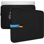 Zwarte Neopreen 14 inch Macbook laptophoezen 
