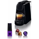 Zwarte Koffie cup machines met motief van Koffie 