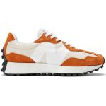 Retro Oranje Rubberen New Balance 327 Vintage sneakers  in 44,5 met Hakhoogte tot 3cm in de Sale voor Heren 