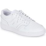 Witte New Balance 480 Lage sneakers  in 38 met Hakhoogte tot 3cm in de Sale voor Dames 
