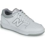 Witte New Balance 480 Lage sneakers  in maat 37 met Hakhoogte tot 3cm in de Sale voor Dames 