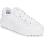 Witte New Balance CT302 Lage sneakers  in 40 met Hakhoogte tot 3cm in de Sale voor Dames 