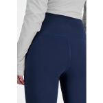 Flared Donkerblauwe Polyester High waist New Balance Hardloopbroeken  in maat XS voor Dames 