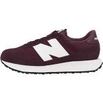 Paarse Suede New Balance 237 Herensneakers  in 40 