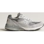 Grijze New Balance Made in USA Herensneakers  in 12 