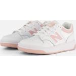 Witte Rubberen New Balance 480 Damessneakers  in 30 Sustainable 