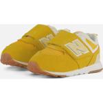 Gele Rubberen Lichtgewicht New Balance 574 Sneakers  in maat 19 met Hakhoogte tot 3cm voor Babies 