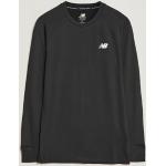New Balance Running Q Speed Jacquard Long Sleeve T-Shirt Black