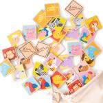 Multicolored New Classic Toys Boerderij Kaartspellen voor Kinderen 