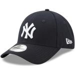 Blauwe New Era 9FORTY New York Yankees Petten  in Onesize 