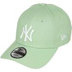 Groene New Era 9FORTY New York Yankees Baseball caps  in Onesize met motief van USA voor Dames 