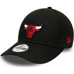 New Era Chicago Bulls Cap NBA 9Forty Basecap verstellbar Kinder Basketball Kappe schwarz - Youth