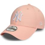 New Era New York Yankees MLB League Essential Roze Verstelbare 9Forty Pet voor Kinderen - Child