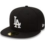 New Era Los Angeles Dodgers 59fifty Cap Mlb Basic Black/White - 7 3/8-59cm