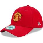 Rode Polyester Handwas New Era 9FORTY Manchester United F.C. Herenpetten  in Onesize 