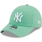 New Era MLB Fankappe Kids 9Forty New York Yankees NY-Logo verstellbar Baseball Cap grün - Youth