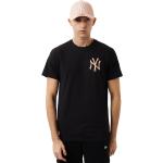 Zwarte New Era New York Yankees T-shirts met motief van USA voor Heren 