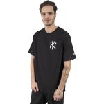 Zwarte New York Yankees Effen T-shirts Ronde hals  in maat L 
