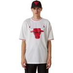 New Era - NBA Chicago Bulls T-shirt wit Mannen - Officieel & gelicentieerd merch