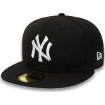 New Era New York Yankees 59fifty Basecap Mlb Basic Black/White - 7 1/8-57cm