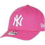 New Era New York Yankees Kids 9forty Adjustable Mlb League Pink/White - Child