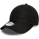 New Era New York Yankees League Essential Black 9Forty Baby Cap, zwart/zwart, 54-56