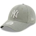 New Era New York Yankees MLB Fashion Cord Blue Tint 9Forty Adjustable Women Cap - One-Size