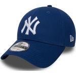 Koningsblauwe New Era 9FORTY New York Yankees Herenpetten  in Onesize met motief van USA 