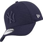 Marine-blauwe Stretch New Era 39THIRTY New York Yankees Baseball caps met motief van USA voor Dames 