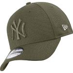 New Era New York Yankees New Era 39thirty Stretch Cap Diamond Era Tonal Olive - S-M