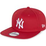 New Era New York Yankees MLB Essentials Scarlet 9Fifty Snapback Cap - S-M (6 3/8-7 1/4)