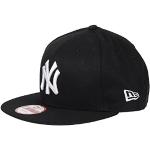 New Era New York Yankees MLB Basic Zwart Verstelbare 9Fifty Snapback Pet - M-L