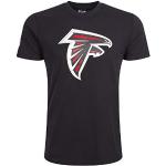 Zwarte New Era NFL T-shirts  in maat L voor Heren 