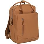 New-Rebels ® Harper 1 - Backpack - Laptoptas - Rugtas - 9 Liter - 28x8x38 - Cognac