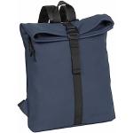 New-Rebels® Mart Waterproof Rolltop Backpack - 7L Rolltop mit Klickverschluss und 13" Laptopfach - Gepolsterte Rückenlehne - Modische Laptoptasche für jedes Abenteuer - Blau