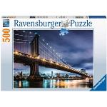 Ravensburger 500 stukjes Legpuzzels  in 251 - 500 st met motief van USA 