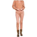 Kantoor Roze Satijnen MASON´S Chino broeken  in maat L in de Sale voor Dames 