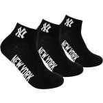 Zwarte Polyamide New York Yankees Enkelsokken  in 42 met motief van USA voor Dames 