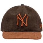 Bruine Acryl New Era New York Yankees Baseball caps  in maat L 