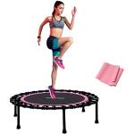 Roze Ronde trampolines 
