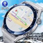 Multicolored GPS waterdichte Polshorloges voor Heren 