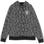 Streetwear Grijze New Era NFL All over print Sweatshirts met print  in maat XL voor Heren 