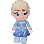 Multicolored Simba Nicotoy Frozen Elsa 43 cm Poppen voor Kinderen 