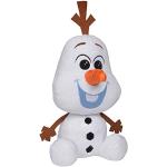 Nicotoy 6315877627 - Disney Frozen 2, Chunky Olaf, 43cm, meerkleurig, knuffel, pluche, 0m+