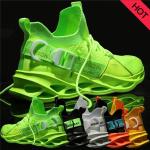 Multicolored PVC Ademend Hoge sneakers voor Heren 