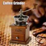 Bruine Houten Koffiemolens met motief van Koffie 