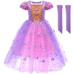 Klassieke Kanten Bloemen Kinderkleding  in maat 98 met motief van Halloween voor Meisjes 