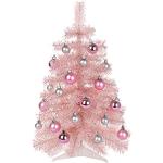Roze Kleine kerstbomen 